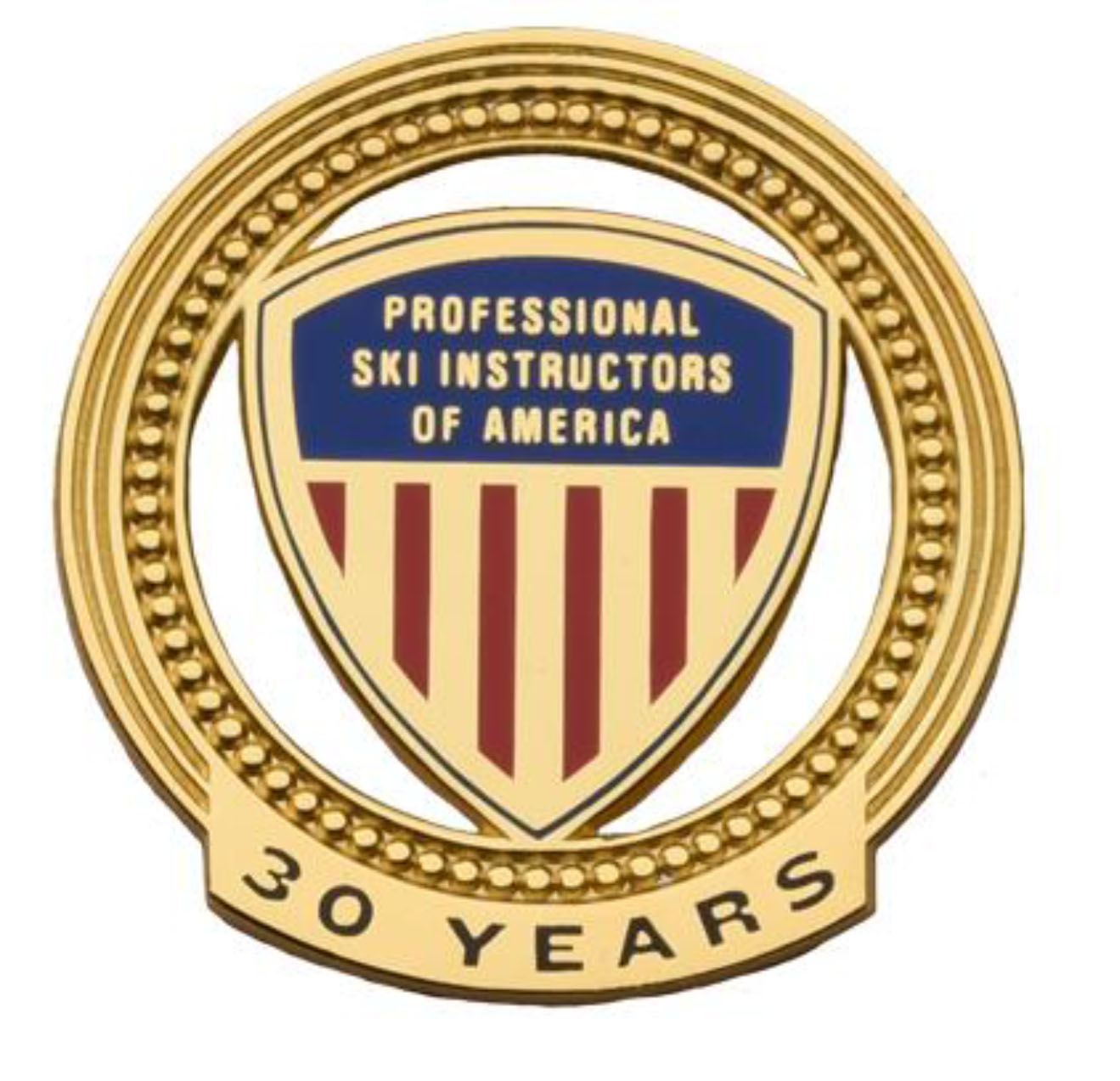 PSIA 30-year pin